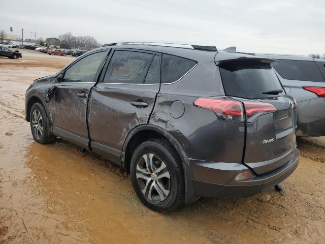 JTMZFREV2GJ074944 - 2016 TOYOTA RAV4 LE GRAY photo 2