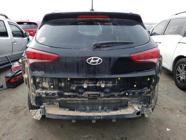 KM8J3CA43GU177381 - 2016 HYUNDAI TUCSON LIMITED BLUE photo 6