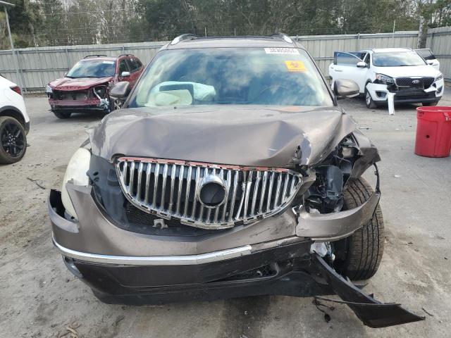 5GAER23798J161874 - 2008 BUICK ENCLAVE CXL GRAY photo 5