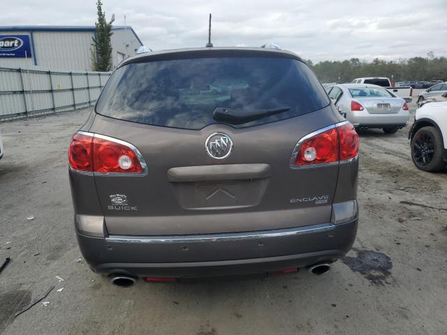 5GAER23798J161874 - 2008 BUICK ENCLAVE CXL GRAY photo 6