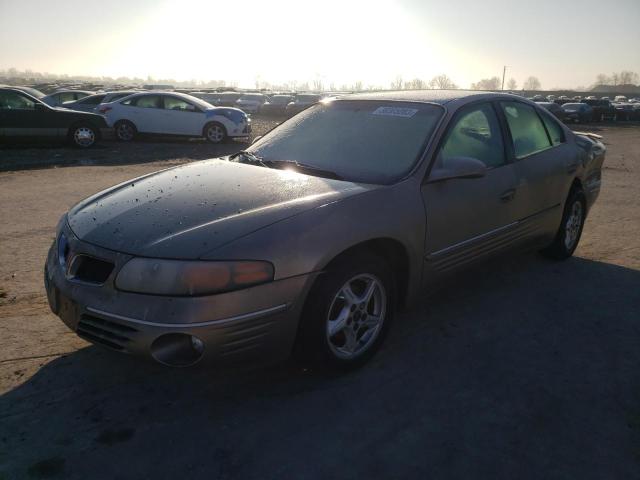 1G2HX54K514128580 - 2001 PONTIAC BONNEVILLE SE BEIGE photo 1