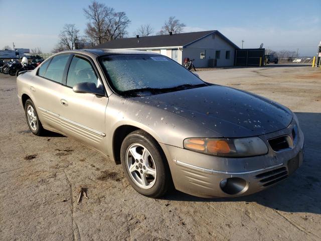 1G2HX54K514128580 - 2001 PONTIAC BONNEVILLE SE BEIGE photo 4