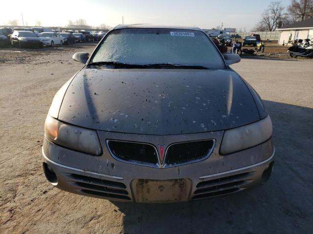 1G2HX54K514128580 - 2001 PONTIAC BONNEVILLE SE BEIGE photo 5