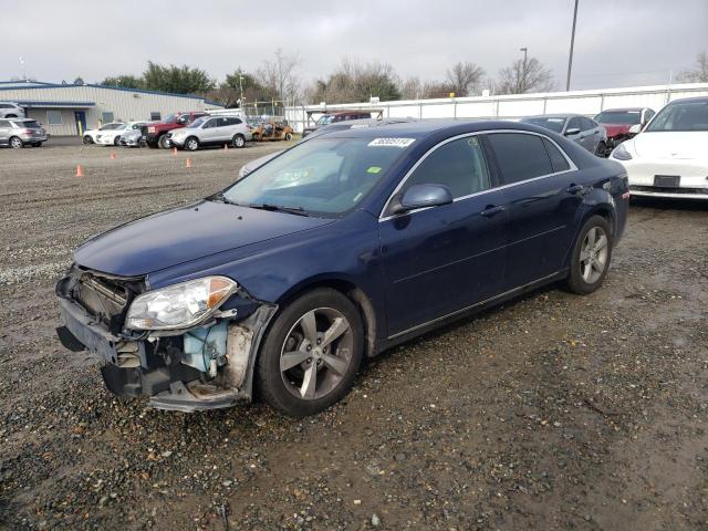 1G1ZC5EU3BF376725 - 2011 CHEVROLET MALIBU 1LT 蓝色 照片 1