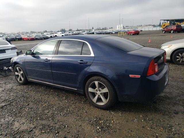 1G1ZC5EU3BF376725 - 2011 CHEVROLET MALIBU 1LT 蓝色 照片 2