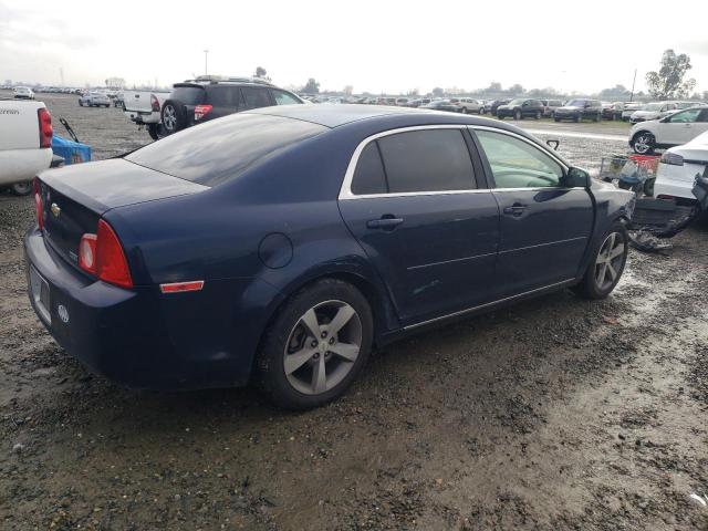 1G1ZC5EU3BF376725 - 2011 CHEVROLET MALIBU 1LT BLUE photo 3