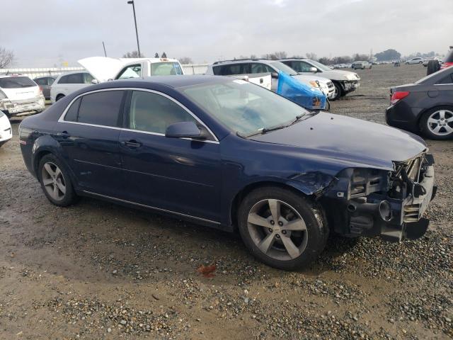 1G1ZC5EU3BF376725 - 2011 CHEVROLET MALIBU 1LT BLUE photo 4