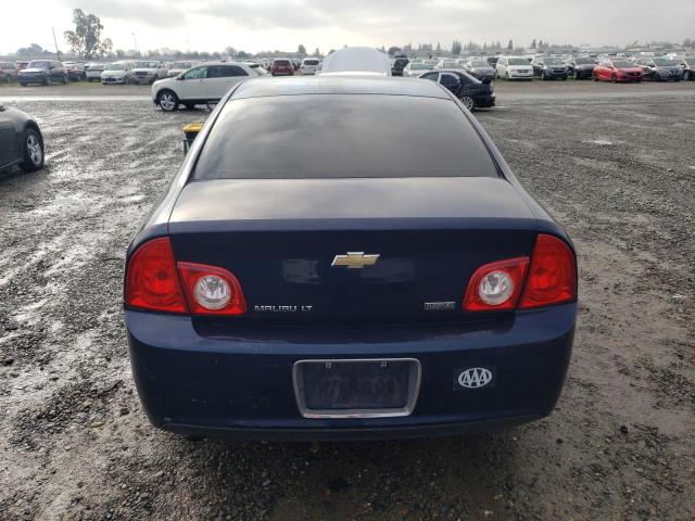 1G1ZC5EU3BF376725 - 2011 CHEVROLET MALIBU 1LT BLUE photo 6