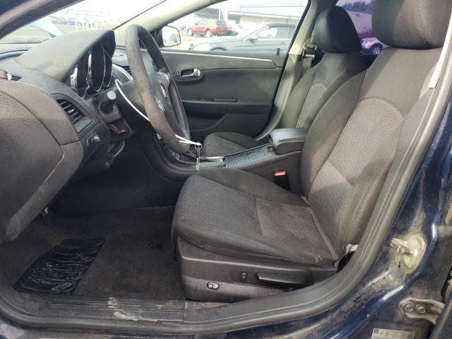 1G1ZC5EU3BF376725 - 2011 CHEVROLET MALIBU 1LT 蓝色 照片 7