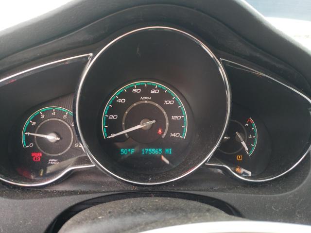 1G1ZC5EU3BF376725 - 2011 CHEVROLET MALIBU 1LT 蓝色 照片 9