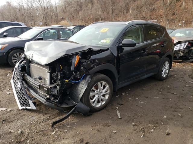 KM8J3CA46MU341847 - 2021 HYUNDAI TUCSON LIMITED BLACK photo 1