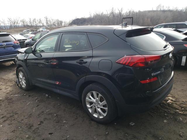 KM8J3CA46MU341847 - 2021 HYUNDAI TUCSON LIMITED BLACK photo 2