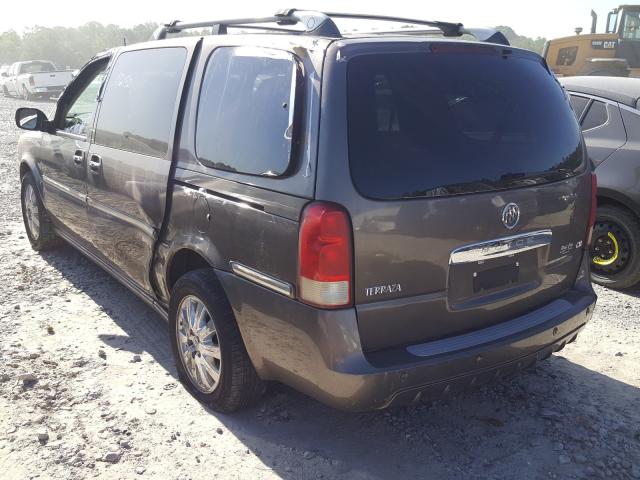 5GADV33L35D177394 - 2005 BUICK TERRAZA CXL  photo 3