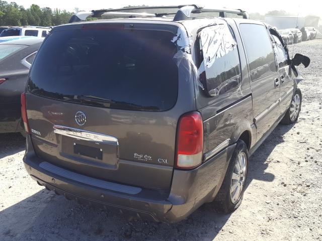 5GADV33L35D177394 - 2005 BUICK TERRAZA CXL  photo 4