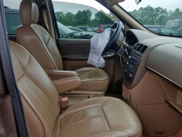 5GADV33L35D177394 - 2005 BUICK TERRAZA CXL  photo 5