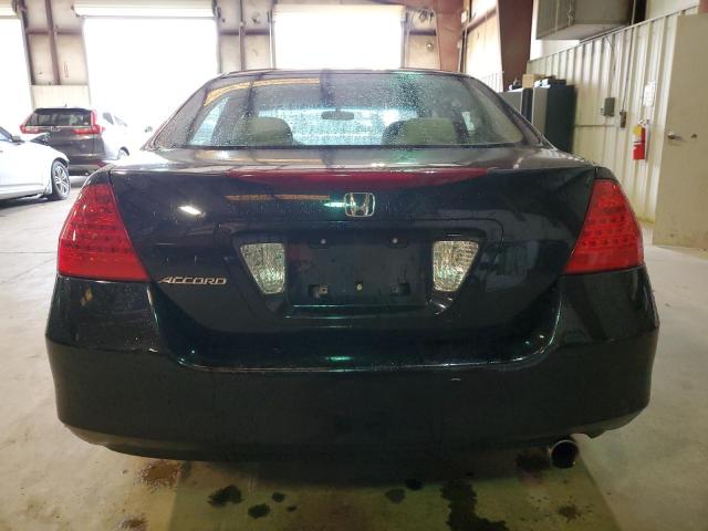 1HGCM56357A134671 - 2007 HONDA ACCORD SE BLACK photo 6