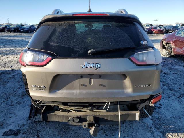 1C4PJMDXXMD111566 - 2021 JEEP CHEROKEE LIMITED GRAY photo 6