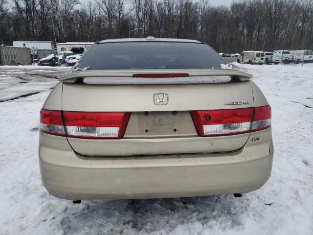 1HGCM66534A076109 - 2004 HONDA ACCORD EX GOLD photo 6