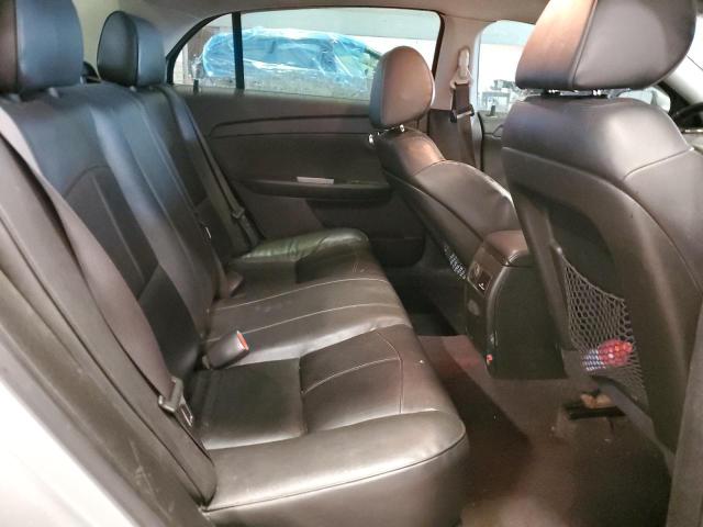 1G1ZE5E0XCF283290 - 2012 CHEVROLET MALIBU LTZ ვერცხლისფერი ფოტო 10