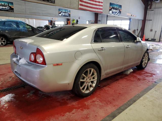 1G1ZE5E0XCF283290 - 2012 CHEVROLET MALIBU LTZ ვერცხლისფერი ფოტო 3