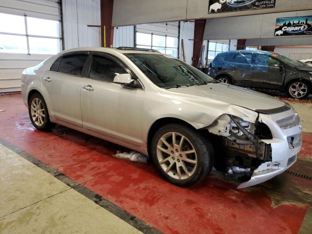 1G1ZE5E0XCF283290 - 2012 CHEVROLET MALIBU LTZ ვერცხლისფერი ფოტო 4