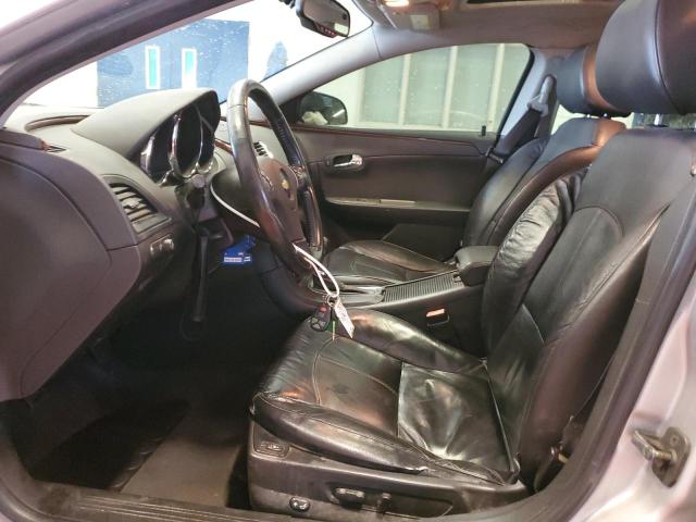 1G1ZE5E0XCF283290 - 2012 CHEVROLET MALIBU LTZ ვერცხლისფერი ფოტო 7