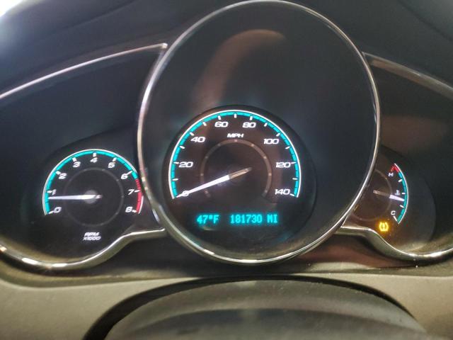 1G1ZE5E0XCF283290 - 2012 CHEVROLET MALIBU LTZ ვერცხლისფერი ფოტო 9