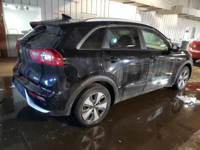 KNDCB3LC2K5305746 - 2019 KIA NIRO FE BLACK photo 3