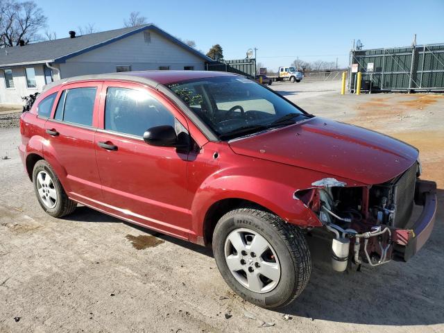 1B3HB28B57D104289 - 2007 DODGE CALIBER RED photo 4