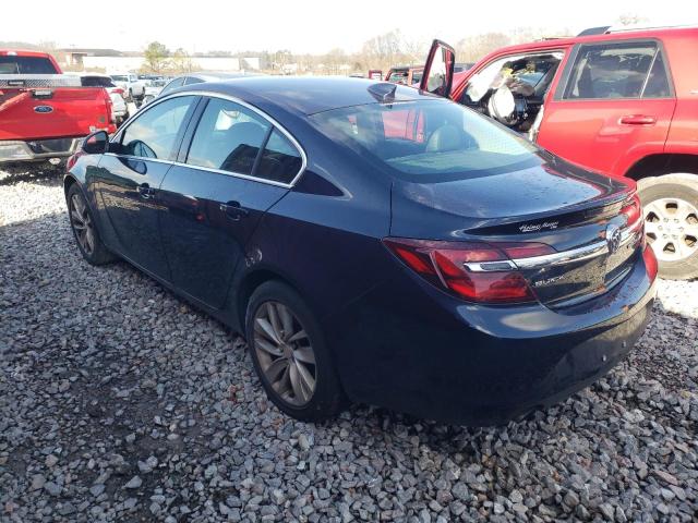 2G4GK5EX5F9162387 - 2015 BUICK REGAL 蓝色 照片 2