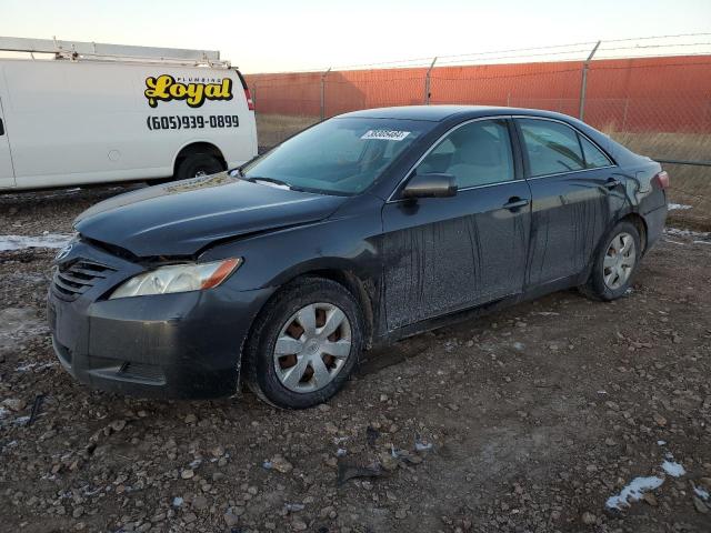 4T1BE46K17U124609 - 2007 TOYOTA CAMRY CE CHARCOAL photo 1