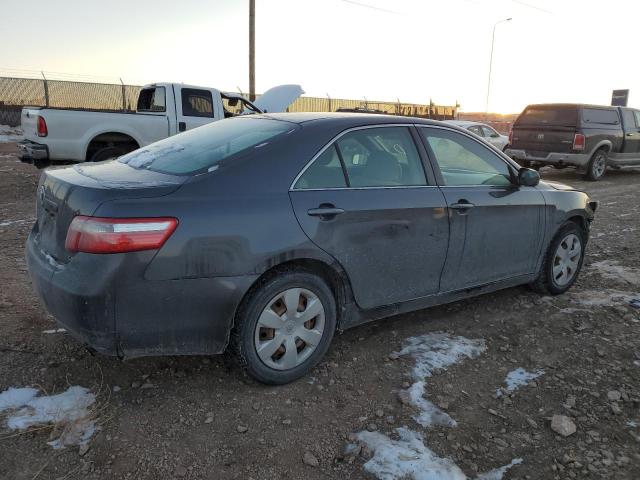 4T1BE46K17U124609 - 2007 TOYOTA CAMRY CE CHARCOAL photo 3