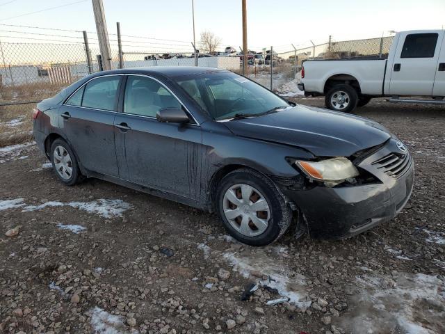 4T1BE46K17U124609 - 2007 TOYOTA CAMRY CE CHARCOAL photo 4