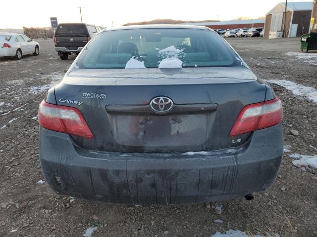 4T1BE46K17U124609 - 2007 TOYOTA CAMRY CE CHARCOAL photo 6