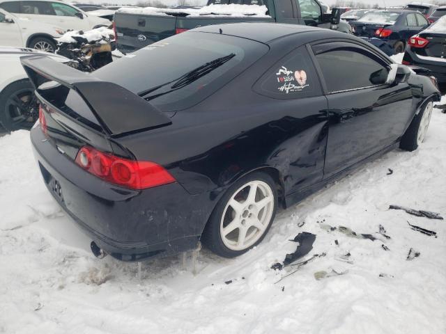 JH4DC53006S002263 - 2006 ACURA RSX TYPE-S BLACK photo 3