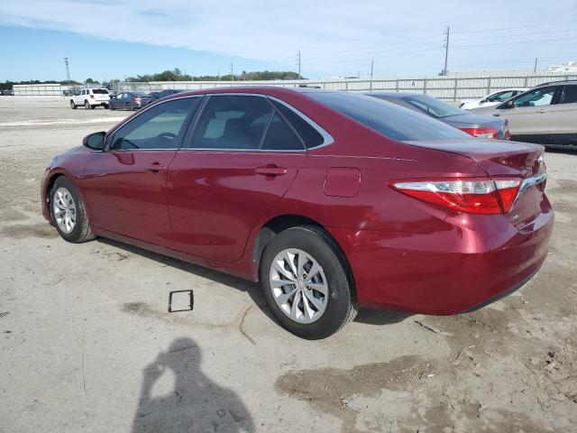 4T1BF1FK0GU511633 - 2016 TOYOTA CAMRY LE MAROON photo 2