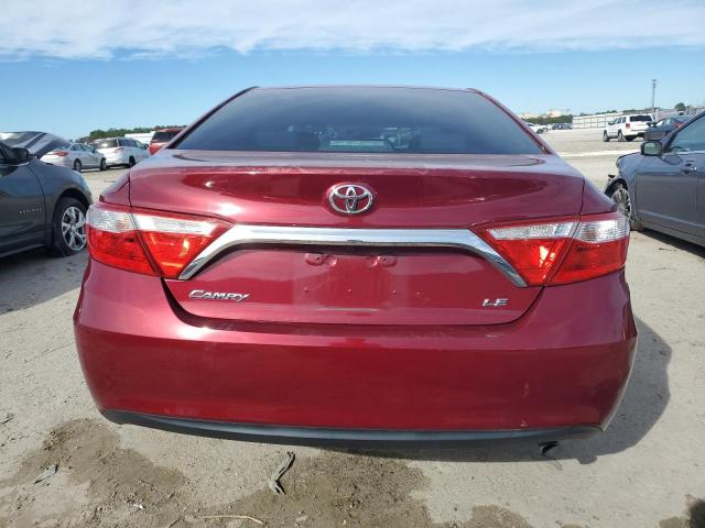 4T1BF1FK0GU511633 - 2016 TOYOTA CAMRY LE MAROON photo 6