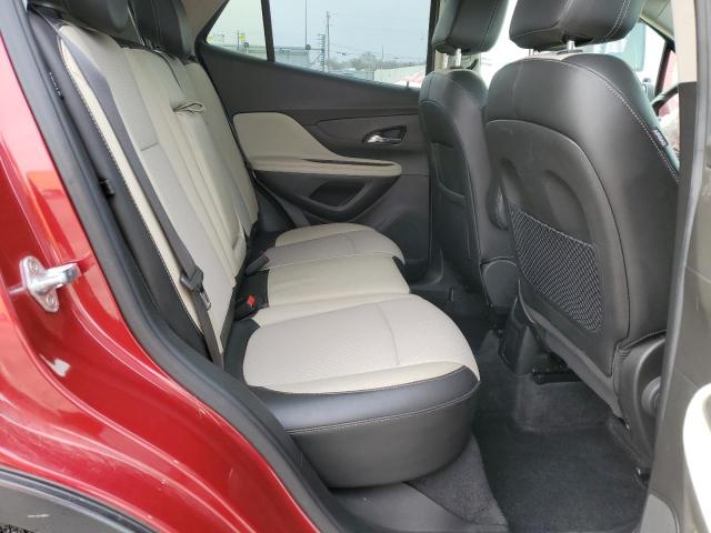 KL4CJASB9JB714501 - 2018 BUICK ENCORE PREFERRED Марун фото 10