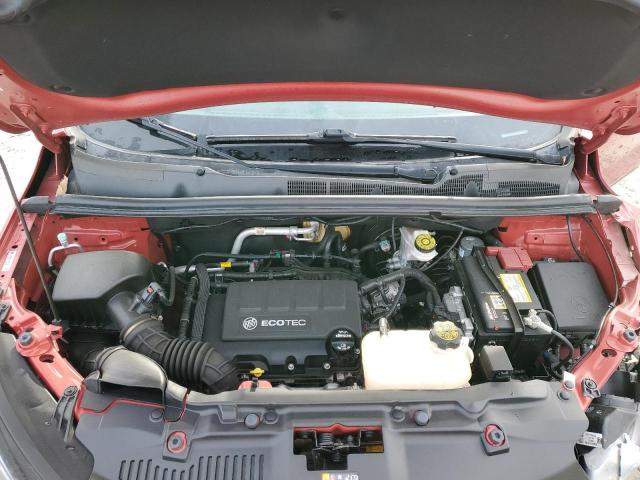KL4CJASB9JB714501 - 2018 BUICK ENCORE PREFERRED Марун фото 11