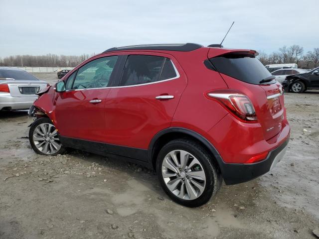 KL4CJASB9JB714501 - 2018 BUICK ENCORE PREFERRED MAROON photo 2