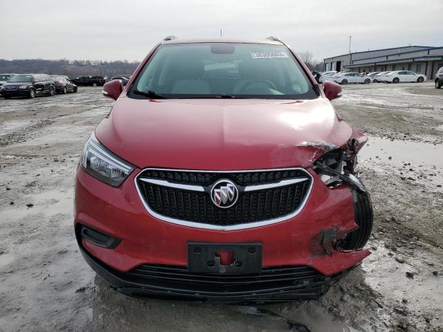 KL4CJASB9JB714501 - 2018 BUICK ENCORE PREFERRED MAROON photo 5