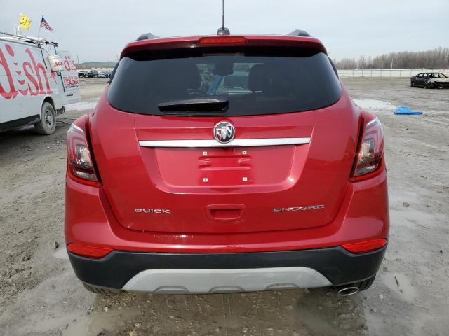 KL4CJASB9JB714501 - 2018 BUICK ENCORE PREFERRED Марун фото 6
