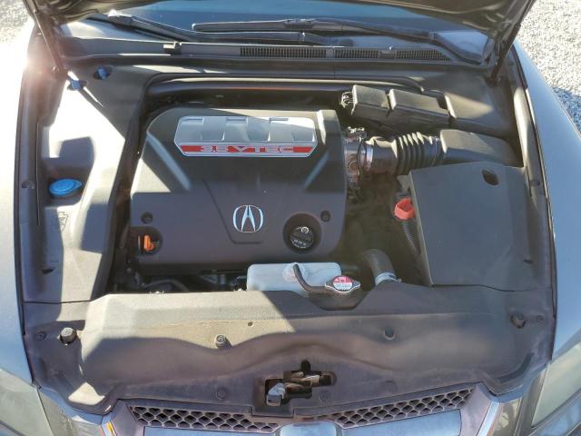 19UUA76517A039681 - 2007 ACURA TL TYPE S GRAY photo 11