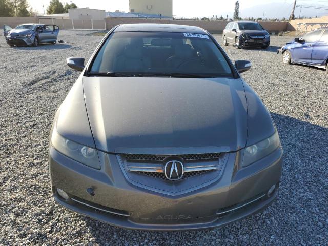 19UUA76517A039681 - 2007 ACURA TL TYPE S GRAY photo 5