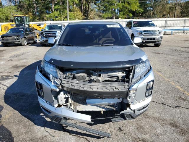 JA4APUAU7MU027861 - 2021 MITSUBISHI OUTLANDER ES SILVER photo 5