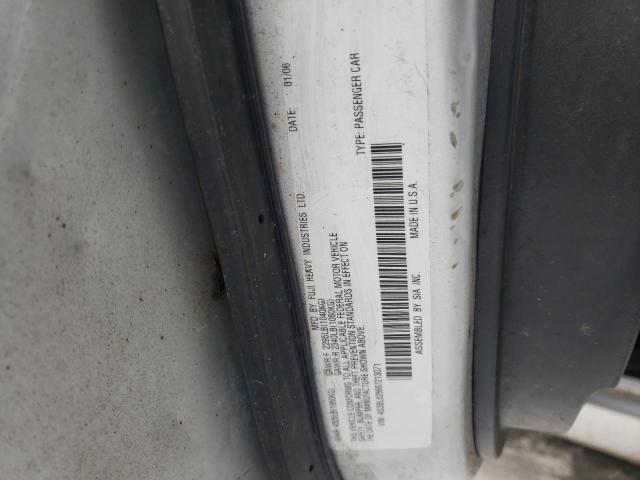 4S3BL626667213071 - 2006 SUBARU LEGACY 2.5I LIMITED GRAY photo 12