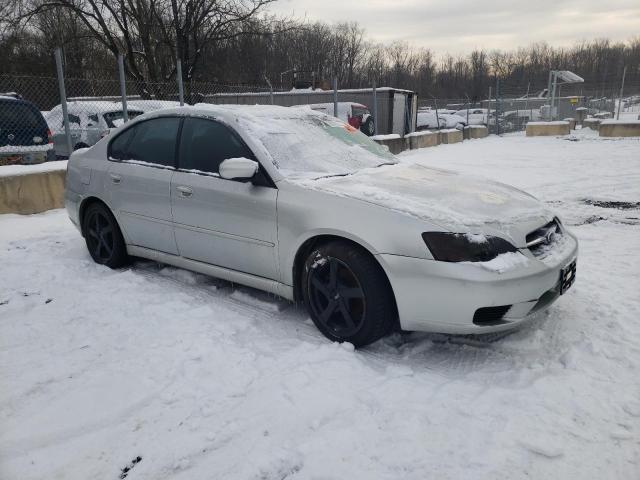 4S3BL626667213071 - 2006 SUBARU LEGACY 2.5I LIMITED GRAY photo 4