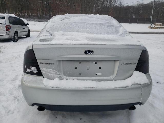 4S3BL626667213071 - 2006 SUBARU LEGACY 2.5I LIMITED GRAY photo 6