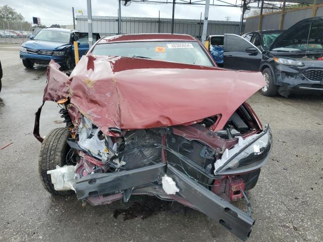 4T1BE32K75U004522 - 2005 TOYOTA CAMRY LE BURGUNDY photo 5