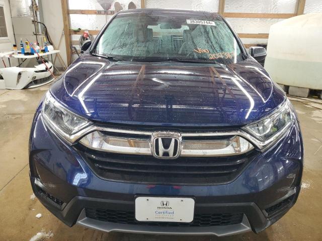 2HKRW6H32KH207387 - 2019 HONDA CR-V LX BLUE photo 5